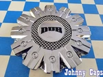 Dub Wheels # 7050-45 Chrome Custom Center Cap (qty. 1) Used. Price: $104.89.