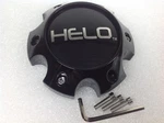 Helo Gloss Black Center Cap Lug HE900 HE914 6X5.5 6X139.7 1079L145HE1GB-H42 New. Price: $27.00.