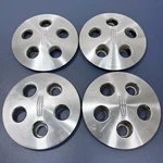 1984-1987 Lincoln Continental / Mark Vii 1399 Wheel Center Caps E4LC1A096BA Set Used. Price: $75.00.