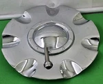Giovanna Center Cap # 329L205 Chrome Wheels Remanufactured. Price: $125.00.