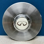 One 1992-1994 Infiniti Q45 # 73641 15" Aluminum Wheel Center Cap 4031566U00 Used. Price: $28.00.