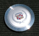 One Genuine Cadillac Fleetwood Deville Concours Center Hubcap 1990 1994 Oem Used. Price: $89.99.