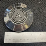 Appliance 067800 Mag Wheel Center Rim Cap Hub Cover Lug Chrome 3-1/4" Od Pt Used. Price: $49.99.