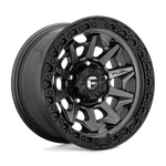 (set 4) Fuel 1PC D716 Covert 15X8 5X139.7 -19MM Matte Gun Metal Black Bead Ring New. Price: $1192.00.