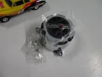 New Vision Chrome Custom Wheel Center Cap # C398MB-6-GA, C398-6V, C-310-2 Used. Price: $70.19.