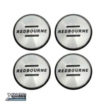 4 X Redbourne Wheel Center Cap Silver Chrome W/ Logo (C-G19) Ccreds. Price: $120.00.