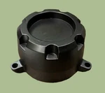Vision Wheels Black Matte Center Cap # C395MB-6 Used. Price: $25.99.