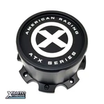 American Racing Atx Dually Rear Wheel Center Satin Black Axcapbr-sb New. Price: $36.00.