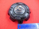 Fuel Wheel Center Cap Satin Black Finish 1001-59B 1000-55B Used. Price: $16.99.