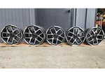 (5X) Mopar Factory Rubicon Wheels For 07-26 Jeep Wrangler Jk/ Jl 04755602AA Used. Price: $750.00.