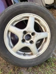 93-00 Honda Oem Civic/integra Wheel 14X5-1/2 Alloy Spoke 489003 Used. Price: $49.00.