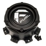 Fuel 1004-08TMB Center Cap Matte Black With Chrome Logo 8-LUG Tall New. Price: $42.00.