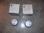 Nos 1987-92 Firebird Formula WS6 Oem Center Caps Pair New. Price: $75.00.