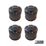 4XAMERICAN Racing Atx Wheel Center Cap Teflon Black Push-thru W/ Logo 1515006022 New. Price: $124.00.
