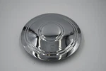 Vision Rallye Police Chrome Center Cap Hub 2531V 8.5" Fits 55 And 57 New. Price: $40.00.