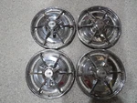1963 C2 Corvette Wheel Covers---original Gm Survivors! Used. Price: $399.95.