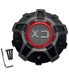 Kmc Xd Series Satin Black Wheel Center Cap W/screws 1508S02 New. Price: $93.00.