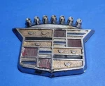 Vintage Cadillac Crest Emblem 1970-80'S Hub Cap Pn 354570 Used. Price: $12.99.