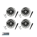 X Dub "delish" Wheel Center Cap-front-chrome 38340-16 New. Price: $300.00.