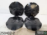 Oem 2003-2005 Infiniti FX35 3.5L Black Center Cap 40315-CG710 SET/4 Used. Price: $79.99.