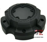 Ultra Motorsports Matte Black Wheel Center Cap Qty 2 Pn: 89-9850B (with Screws) New. Price: $62.63.