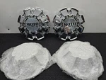 4 Pack Chrome Moto Metal Wheel Center Cap M-793 Trim Cover New. Price: $85.00.