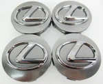 Lexus RX350 42603-0E020 Wheel Center Hubcap Super Chrome Set *nice* 10-13 Used. Price: $89.00.