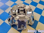 Hostile Wheels # HC-6002C New Chrome (6-LUG) Center Cap 44 (qty. 1). Price: $64.94.