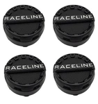 Pack C904B-FB Raceline Black Wheel Center Caps CPR-A82-156 New. Price: $89.96.