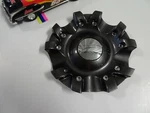 Ultra Platinum Dark Gray Custom Wheel Center Cap # 89-9200HB15, C101705HB/C Used. Price: $33.53.
