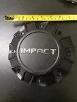 Impact Matte Black Wheel Center Cap D002-XG D002-SG-BIAO Used. Price: $32.00.