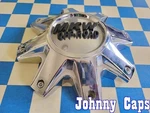Mkw Off-road Wheels # M81-3-CAP Custom Chrome Center 64 (qty. 1) Used. Price: $69.10.