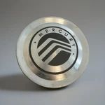 Wheel Rim Center Cap For 2003-2008 Mercury Grand Marquis Alloy Brushed Aluminum Used. Price: $25.00.