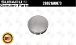 Subaru Oem Wheel Center Cap Aluminum 28821AG070 For Legacy 2008-2009 New. Price: $22.00.