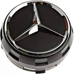 4X Hub Cap Raised Star Matt Black Mercedes-benz (000-400-27-00-9040) New. Price: $50.00.