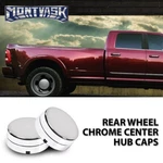 Fit For 03-17 Dodge Ram 3500 1-TON Dually Rear Wheel Hub Center Caps Silver New. Price: $36.92.