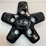 Single Oem Black Center Cap For 2018-2020 Hyundai Elantra 52960-G3400 560-70927 Used. Price: $22.96.