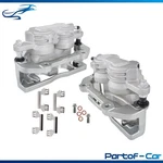 18-B4878 Front Lh & Rh Disc Brake Caliper W/ Bracket For Cadillac Cts Sts 04-08 New. Price: $98.62.