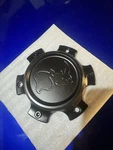 Black Rhino Matte Center Cap 5-5/8"OD CCBR66135140MM Screws!! New. Price: $20.24.