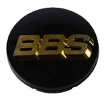 Bbs Center Cap 70.6MM Black/gold (3-TAB) (56.24.080) New. Price: $95.99.