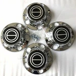4PCS. 1980-1996 F150 Bronco Wheel Hub Chrome Black Center Caps New W/ Screws. Price: $51.99.