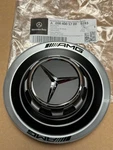 Mercedes-benz Genuine Amg Black Wheel Center Hub Cap New C118 X167 W223 Eqs Eqe. Price: $129.99.