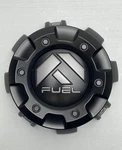 *used Fuel Matte Black/gun Metal Logo Wheel Center Cap No Screws 1001-60MBV. Price: $19.99.