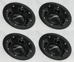 4 Cap Deal Demoda Authority Disc DC-0171 Wheel Rim Black Center C-217-1 Used. Price: $199.99.