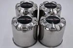Set Vision Wheel Stainless Center Cap C171-V03X4 5.25" 8 Lug Push Thru New. Price: $140.00.