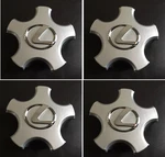 2001 2002 2003 Lexus Ls 430 17 Alloy Silver Star Center Cap With Chrome Emblem. New. Price: $52.99.