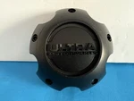 Ultra Motorsports Custom Wheel Satin Black Center Cap A89-9756C S1209-48 Used. Price: $49.99.