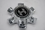 Hardcore Offroad Chrome Wheel Center Hub CAP-HC101/102-CHR-6LUG 6.75" New. Price: $50.00.