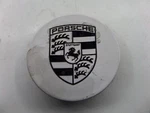 Porsche 18" Wheel Center Cap Black Crest Oem 911 986 996 Boxster 993.361.... Used. Price: $24.50.
