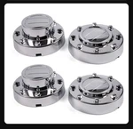 4PCS Chrome Wheel Center Hub Caps + Screws Fits 2011-2018 Dodge Ram 3500 Ton New. Price: $99.99.
